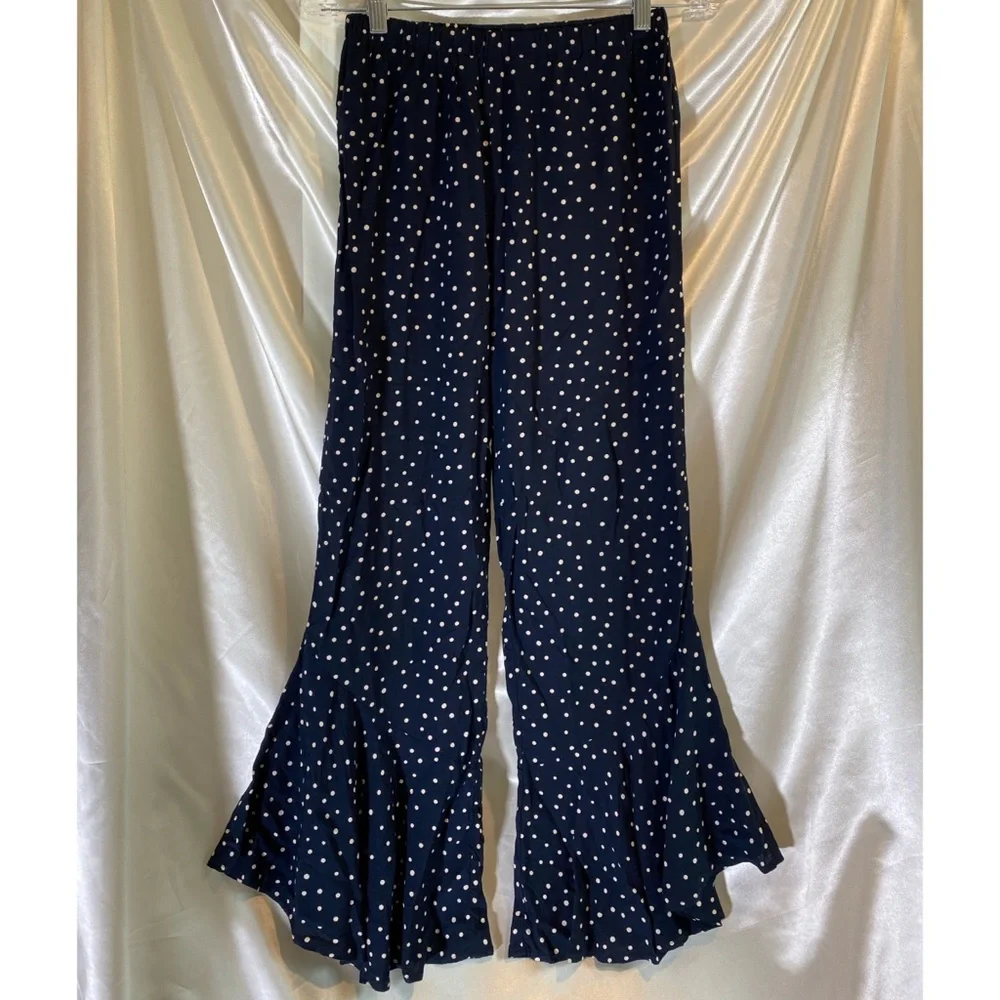 Polka Dot Open Back Ruffle Set - Picture 7 of 16